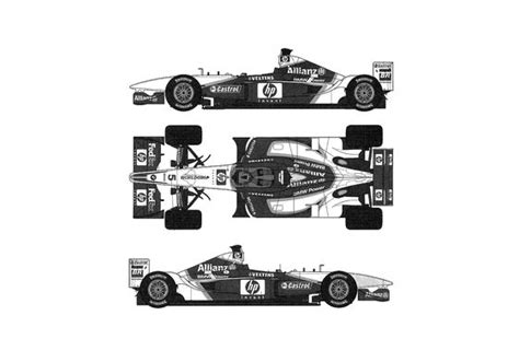 Download Drawing Bmw Williams Fw24 F1 Ow 2002 In Ai Pdf Png Svg Formats