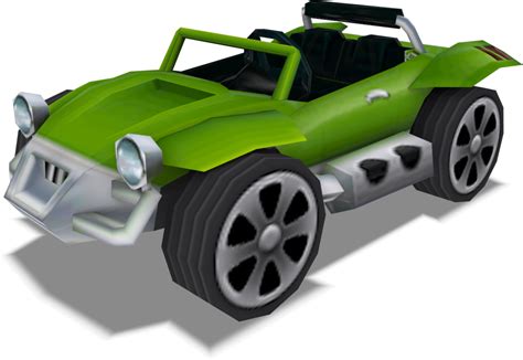 Bandibuggy Crash Tag Team Racing Model By CRASHARKI On DeviantArt