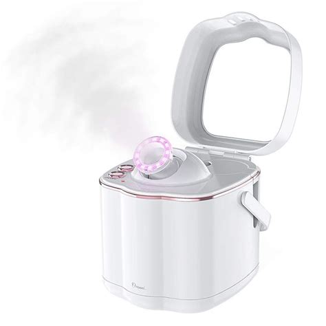 Sous l'effet de la pollution, la peau du visage perd peu à peu sa beauté naturelle. Vapeur Visage Nano Ionic Sauna Facial Vaporisateur Visage ...