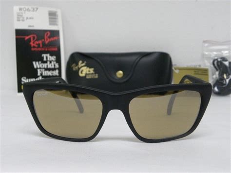 vintage bandl ray ban cats 3000 matte black rb 50 the general w0637 usa 717 for sale online ebay