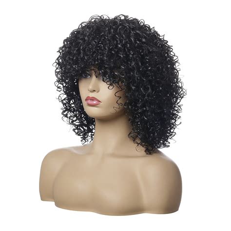 Women Red Short Full Curly Wig Stylish Daily Natural Pexie Wig Brown