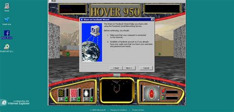 Try Facebook And Twitter In Windows 95 In Your Web Browser Redmond Pie