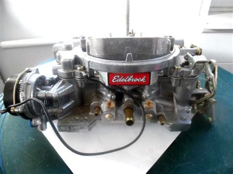 Buy Edelbrock Carburetor 8867 600 Cfm4 Bbl 4 Barrel Never Used In