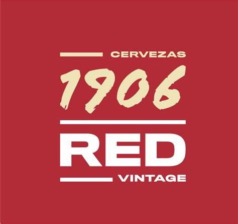 Red Vintage La Colorada Cerveza 1906 Estrella Galicia