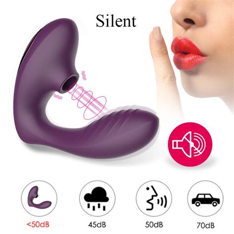 G Spot Vibrator For Women Clitoris Sucker Clit Stimulator Suction Oral