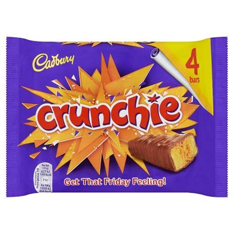 cadbury crunchie 4 pack brits r u s