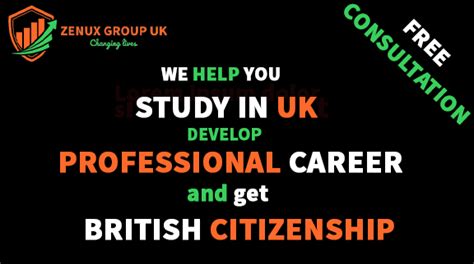Zenux Group Uk Study In Uk Develop Professional Career And Get