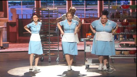 Eintritt Schah Meeresfrüchte waitress musical west end cast Mechanik