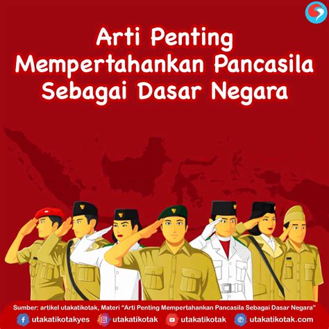 Sebutkan Arti Penting Pancasila Sebagai Dasar Negara – materisekolah