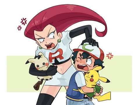 Jessie Pokemon Ash Ketchum Pikachu Wallpaper Resolution X