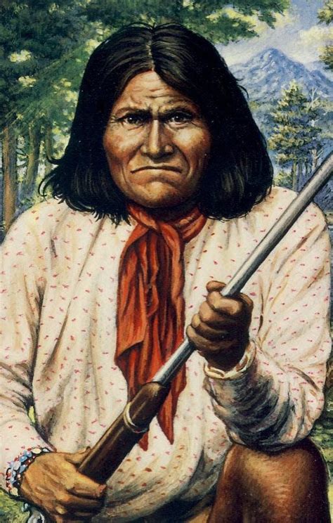 Geronimo Goyahkla Chiricahau Apache War Leader 1993 Usps Postcard Refusa P4 Printed Stamp