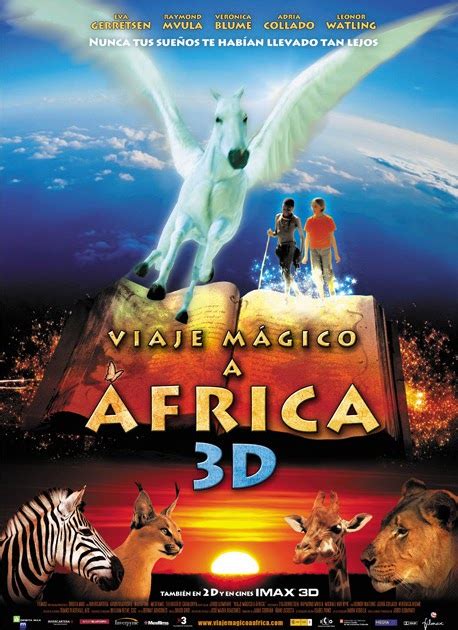 Enciclopedia Del Cine Español Viaje Mágico A Africa 2010