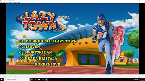 Opening To Lazy Town Dvd 1 Dvd Bih Youtube