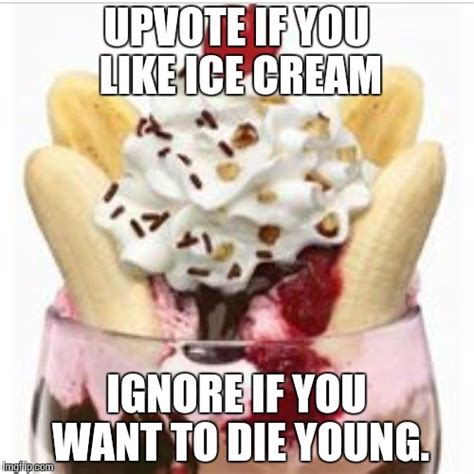 ice cream sundae imgflip