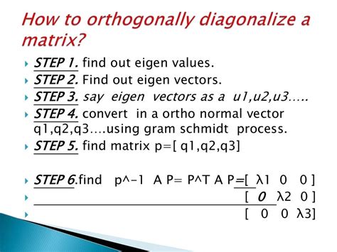 Orthogonal Orthonormal Vector Gram Schmidt Process Orthogonally D