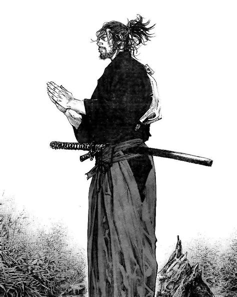 Miyamoto Musashi Samurai Art Samurai Artwork Vagabond Vrogue Co
