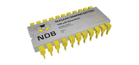 The Battery Of The Future Ndb Produces A New Type Of Battery