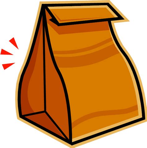 Clip Art Lunch Bag - Sack Lunch Clipart - Png Download - Full Size Clipart (#951491) - PinClipart