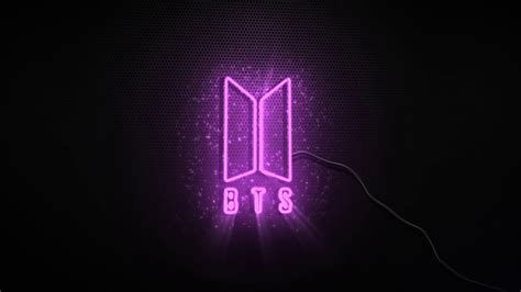 BTS Logo K Wallpaper X Px K