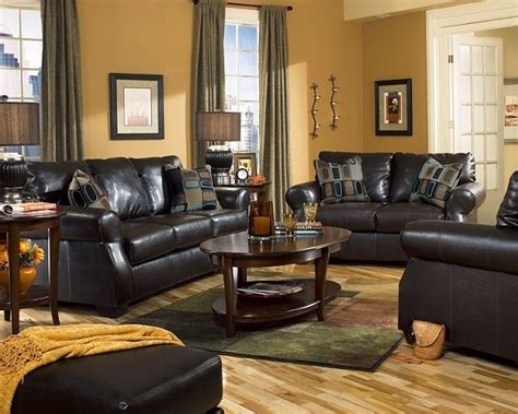 Decorating With Black Furniture In The Living Room Which Choice To