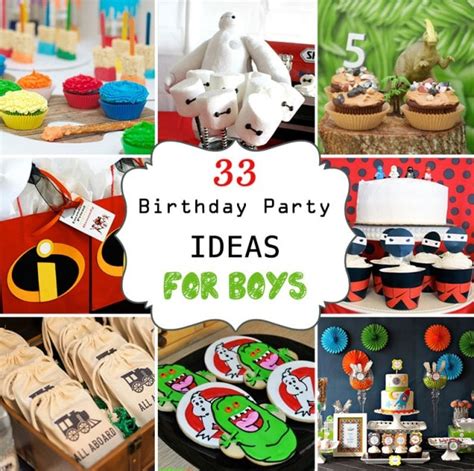 What you need to do is that you have to decorate the tables with red and white checkered. 33 Awesome Birthday Party Ideas for Boys