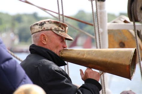 Crew Sedov Sailing Ship We Love Kiel