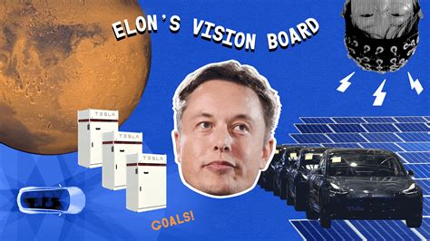 Elon Musks Vision Board For Tesla — Quartz
