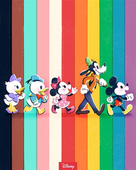 Disney Pride Month Flags Motosdidac Es