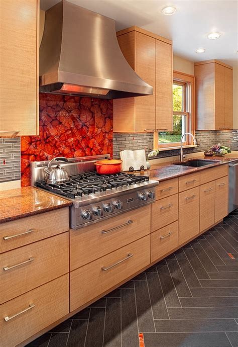 Kitchen Backsplashes Adding Color And Texture To Your Kitchen