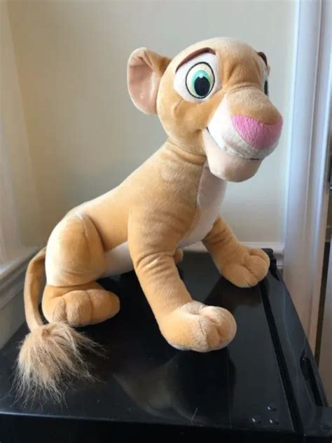 Jumbo Disney Lion King Nala Simba Cub 17 Plush Stuffed Animal Big Doll