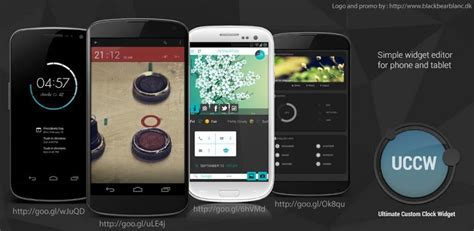 Ultimate Custom Widget Uccw Android Club4u Latest Android Trends