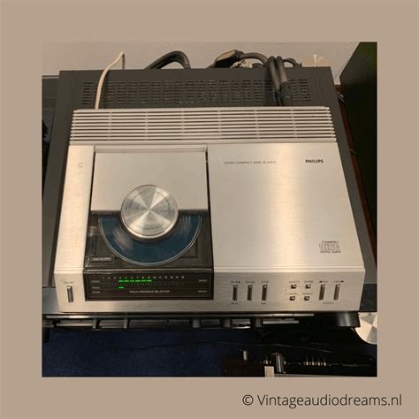 Philips Cd100 Vintage Audio Dreams