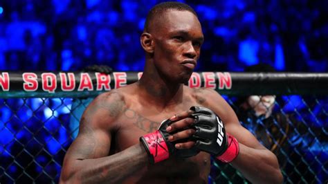 Israel Adesanya Teases Potential Return At Ufc 300 The Gods Must Be