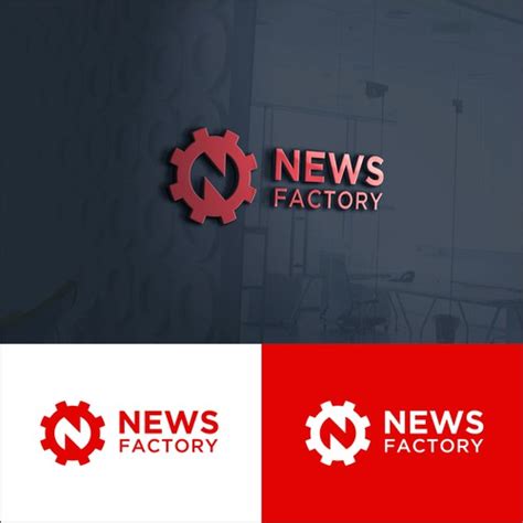 News Factory Logo Logo Design Contest