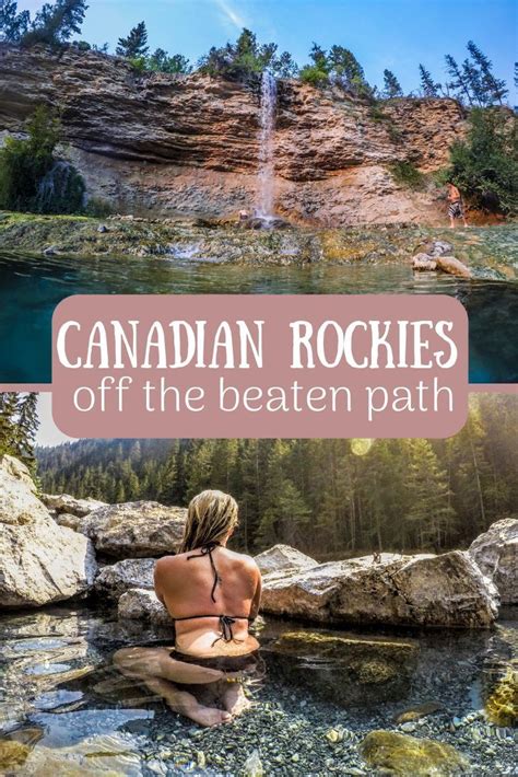 Places Like Banff Canadian Rockies Off The Beaten Path Adventure