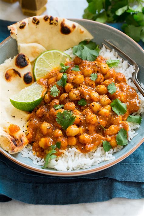Chickpea Curry Cooking Classy