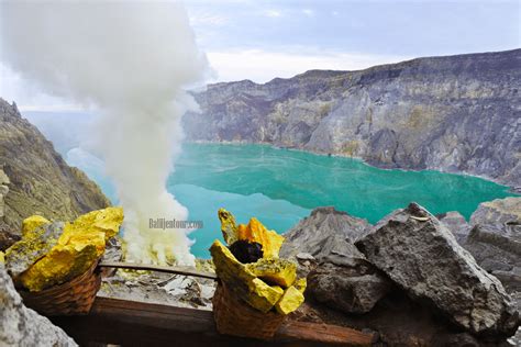 Ijen Volcano Tour From Bali Bali Ijen Bromo Tour Ijen Crater Tour