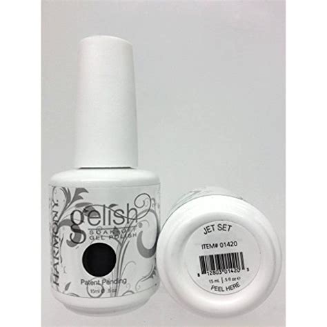 gelish soak off gel nail polish jet set 0 5 ounce read more reviews of the product by