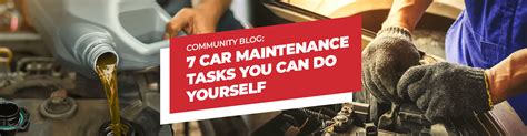 7 Car Maintenance Tasks You Can Do Yourself — Blackboxmycar