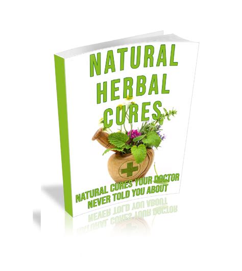 Natural Herbal Cures And Remedies Garden Life