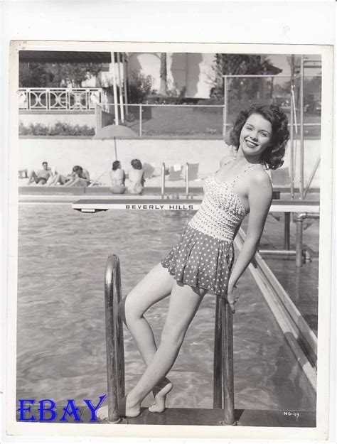 Nancy Gates Busty Leggy Barefoot Vintage Photo Circa 1949 Ebay