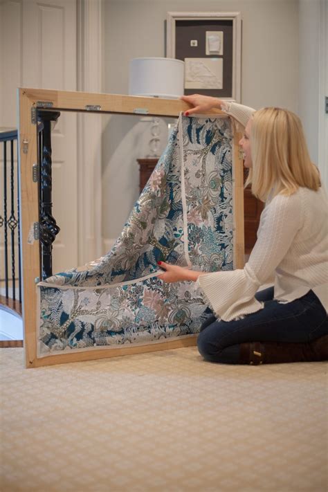 Read about their experiences and share your own! Easy Art Hanging System to Display Hermes Vintage Scarf ...