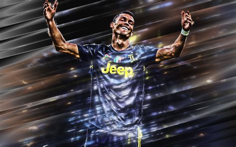 Cristiano Ronaldo 072 Juventus Fc Wlochy Serie A Tapety Na Pulpit