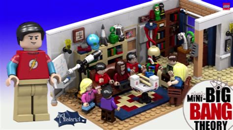 Includes all 17 episodes from season 1. The Big Bang Theory Lego set is coming, sadly not in time ...