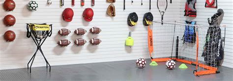 Garage Storage For Sports Equipment Storewall