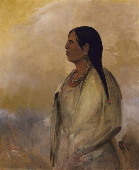 A Choctaw Woman Smithsonian American Art Museum