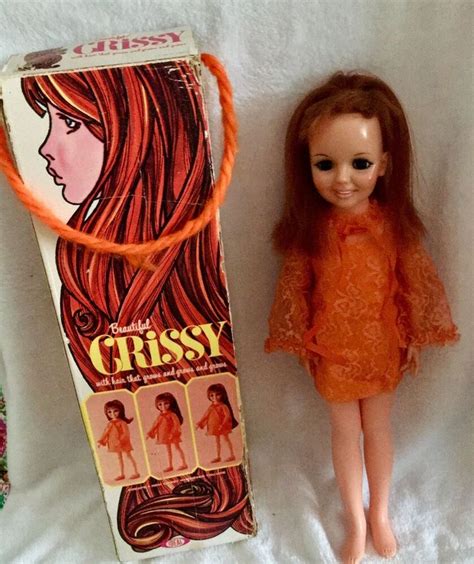 1969 Chrissy Doll By Ideal With Several Outfits And Original Box Ebay