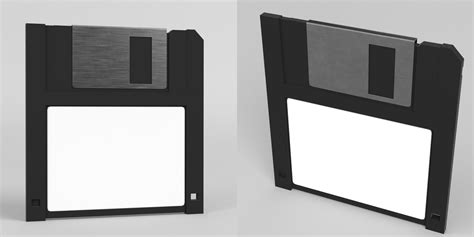 3d Floppy Disk Model Turbosquid 1274222