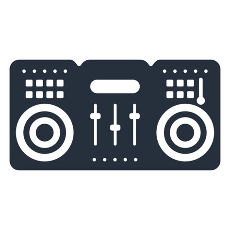 Music Stereo Deck Transparent Png And Svg Vector File