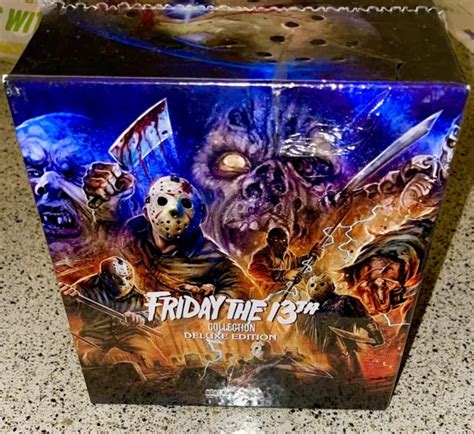 Friday The 13th Blu Ray Collection Scream Factory Deluxe Edition 8995